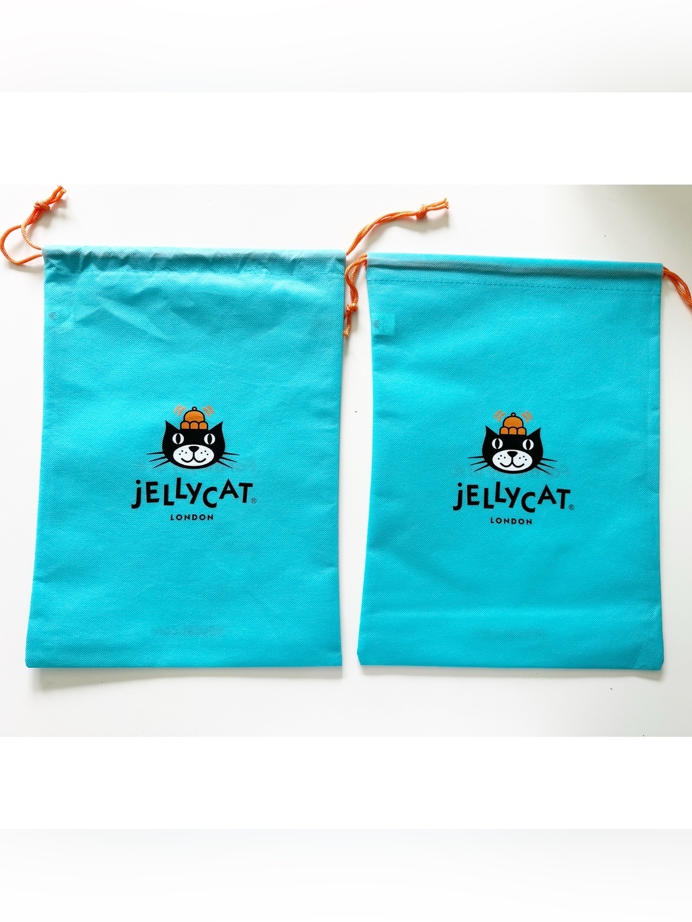 Jellycat London Gift Bags Two (2)
Storage Bags Drawstring Bags
Sacks